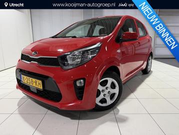 Kia Picanto 1.0 DPi ComfortLine Bluetooth, cruise control, A beschikbaar voor biedingen