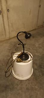 antieke bureaulamp, Antiek en Kunst, Antiek | Lampen, Ophalen