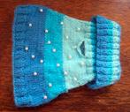Honden trui blauw met parels, Ophalen of Verzenden, Nieuw, Hondentrui