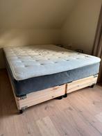 IKEA Boxspring frame 160x200, Huis en Inrichting, Slaapkamer | Boxsprings, Ophalen, Gebruikt, Tweepersoons, 200 cm