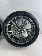 Audi Q7 SQ7 Q8 SQ8 RSQ8 gunner velgen 21" 5x112 winter 6mm, Niet ingevuld, Gebruikt, 275 mm, Banden en Velgen