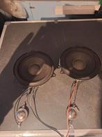 luidsprekers met tweeters, Audio, Tv en Foto, Luidsprekers, Overige merken, Gebruikt, Ophalen of Verzenden, Minder dan 60 watt