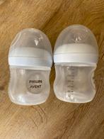 Complete set Flesjes Philips Avent, nauwelijks gebruikt, Kinderen en Baby's, Babyvoeding en Toebehoren, Ophalen of Verzenden, Zo goed als nieuw