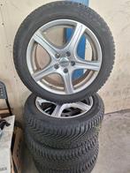 Skoda Superb Winterset 17 Inch, Ophalen, Banden en Velgen, 17 inch, Winterbanden