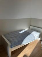 Mooi tijdloos wit kinderbed in zeer goede staat., 90 cm, Eenpersoons, Wit, Ophalen of Verzenden