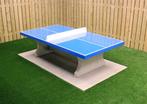 Tafeltennistafel Beton rechte hoeken Blauw Tafeltennisland, Verzenden, Nieuw