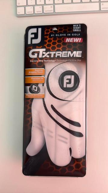 Footjoy gt extreme handschoen heren small rechtshandig beschikbaar voor biedingen