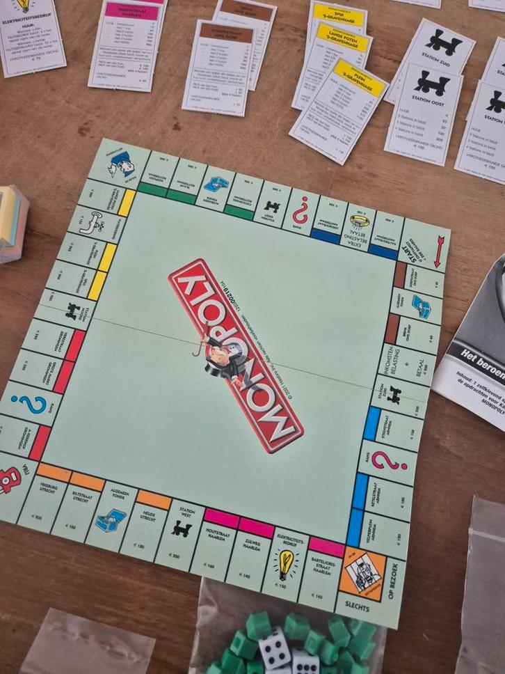 Monopoly Reisspel - Nieuw!, Hobby en Vrije tijd, Gezelschapsspellen | Bordspellen, Zo goed als nieuw, Een of twee spelers, Drie of vier spelers