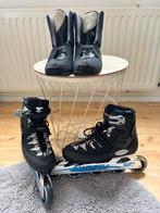 ZGAN Zandstra skeelers model 7592, Sport en Fitness, Skeelers, Overige merken, Inline skates 5 wielen, Ophalen of Verzenden, Zo goed als nieuw