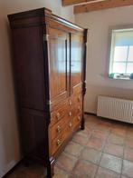 Prachtig Klein Antiek Eiken Empire Kabinet, Antiek en Kunst, Antiek | Meubels | Kasten, Ophalen