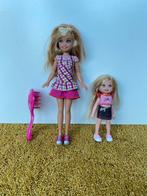 Barbie Sisters Camping Stacie & Kelly 2008, Ophalen of Verzenden, Zo goed als nieuw, Barbie