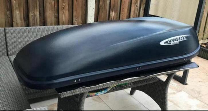 Hapro Probox 455 ruime dakkoffer in zeer goede staat, Auto diversen, Dakkoffers, Zo goed als nieuw, Ophalen of Verzenden