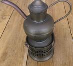 Koperen theesetje theepot en warmhouder, Antiek en Kunst, Ophalen of Verzenden