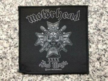 Patch Motorhead - Bad Magic ca 10 x 10 cm nieuw beschikbaar voor biedingen