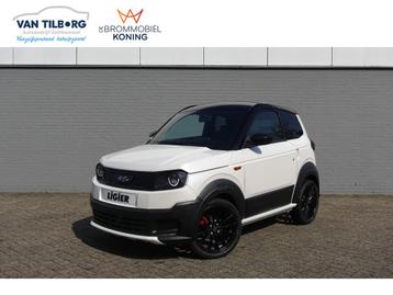 Ligier Brommobiel Myli R.EBEL 12 kWh | Airco | Carplay | Ach beschikbaar voor biedingen