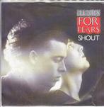 tears for fears - shout ( 1984), Ophalen of Verzenden, 7 inch, Pop, Single