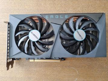 Te koop videokaart Gigabyte GeForce RTX 3060 EAGLE OC 12G beschikbaar voor biedingen