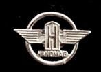 Hanomag tractor speld- zilverkleur, Verzenden, Nieuw, Transport, Speldje of Pin