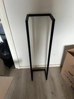 Metalen Handdoekrek - Strak Design, Ophalen, Zo goed als nieuw, Zwart, Handdoek