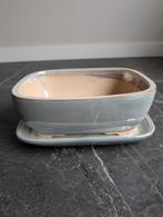 Bonsai pot 27x21x9 met schaal, Tuin en Terras, Bloempotten, ., Nieuw, Ophalen of Verzenden, .