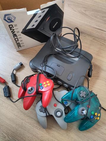 N64 Console voor Onderdelen/Reparatie beschikbaar voor biedingen
