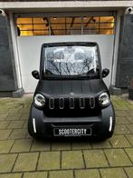 Move Citycar Mat Zwart (FNT-08-H) 2023, Auto's, Automaat, 417 kg, Zwart, Overige carrosserieën