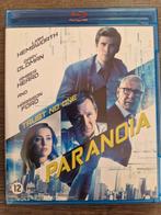 Paranoia (2013) blu-ray, Ophalen of Verzenden, Zo goed als nieuw, Thrillers en Misdaad