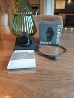 Garmin Vivo active 4s, Sieraden, Tassen en Uiterlijk, Smartwatches, Ophalen, Zwart, Garmin, Zo goed als nieuw