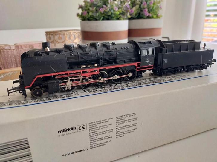 Märklin Loc , 3319 eenmalige uitgave, Hobby en Vrije tijd, Modeltreinen | H0, Zo goed als nieuw, Locomotief, Wisselstroom, Märklin
