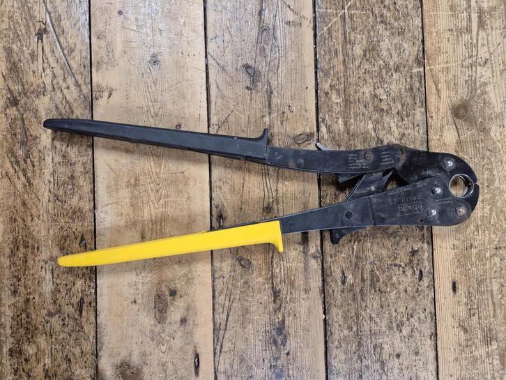 Viega pexfit 25mm handperstang, Doe-het-zelf en Verbouw, Gereedschap | Handgereedschap, Gebruikt, Ophalen of Verzenden