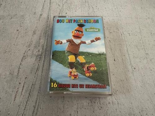 Sesamstraat - Hou Het Park Schoon Cassette, Cd's en Dvd's, Cassettebandjes, Origineel, Kinderen en Jeugd, 1 bandje, Ophalen of Verzenden