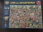 Oude ambachten...Jan v haasteren 1000 stukjes, Ophalen of Verzenden, 500 t/m 1500 stukjes, Zo goed als nieuw