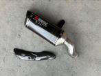 Kawasaki Z900 Akrapovic uitlaat + hitteschild NIEUW, Motoren, Ophalen of Verzenden, Gebruikt