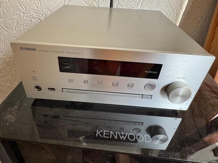 Yamaha CRX-N470D netwerkreceiver met CD, Bluetooth en DAB+, Audio, Tv en Foto, Versterkers en Receivers, Yamaha, Ophalen of Verzenden