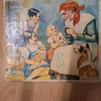 Antieke/Vintage puzzel blokkendoos jaren 50, Ophalen of Verzenden