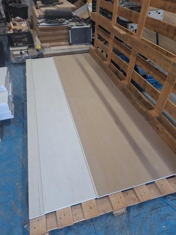 1,5 Gipsplaat 120x260 cm wand stuc plaat beschikbaar voor biedingen