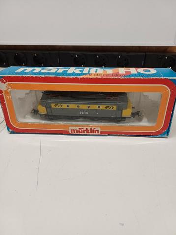 Marklin 1139 botsneus NS / 283 beschikbaar voor biedingen