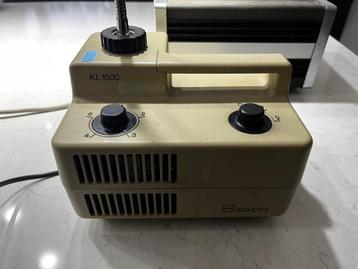 Schott KL 1500 Lichtbron – Glasvezel illuminator beschikbaar voor biedingen