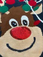 Kersttrui maat 134/140 - 2x gedragen, Ophalen of Verzenden, Zo goed als nieuw, Jongen, Trui of Vest