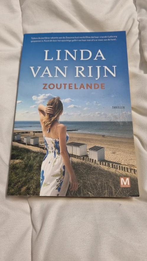 Linda van Rijn - Zoutelande, Boeken, Thrillers, Zo goed als nieuw, Nederland, Ophalen of Verzenden