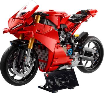 LEGO Technic Ducati Panigale V4 S motor 42202 beschikbaar voor biedingen