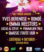 Qmusic kaartjes zaterdag Breda, Tickets en Kaartjes, Twee personen