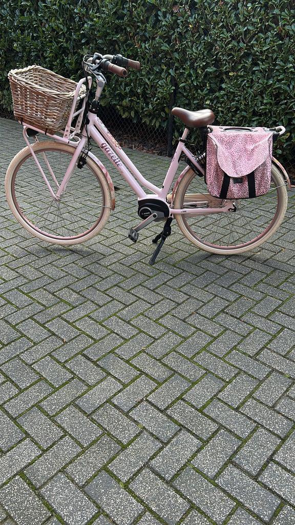 Zgan gazelle miss grace elektrische fiets bosch middenmotor, Fietsen en Brommers, Elektrische fietsen, Zo goed als nieuw, Gazelle