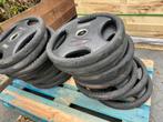 10 x 20 kg olympische halter schijven lifemaxx 50 mm, Ophalen, Halterschijven, Gebruikt, 10 x 20 kg