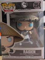 Funko Pop! Games Mortal Kombat X - Raiden #254, Ophalen of Verzenden, Zo goed als nieuw