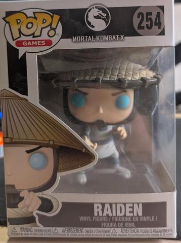 Funko Pop! Games Mortal Kombat X - Raiden #254 beschikbaar voor biedingen