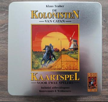 Kolonisten Catan Kaartspel Jubileumuitgave met uitbreiding! beschikbaar voor biedingen