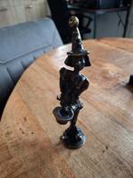 Bronzen beeldje van een nar, Antiek en Kunst, Kunst | Beelden en Houtsnijwerken, Ophalen of Verzenden