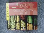 Bach, 5 CD's, cantates in box, Cd's en Dvd's, Boxset, Overige typen, Ophalen of Verzenden, Zo goed als nieuw