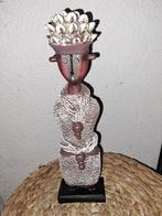 Afrikaans beeldje vrouw. Namji doll, Antiek en Kunst, Ophalen of Verzenden